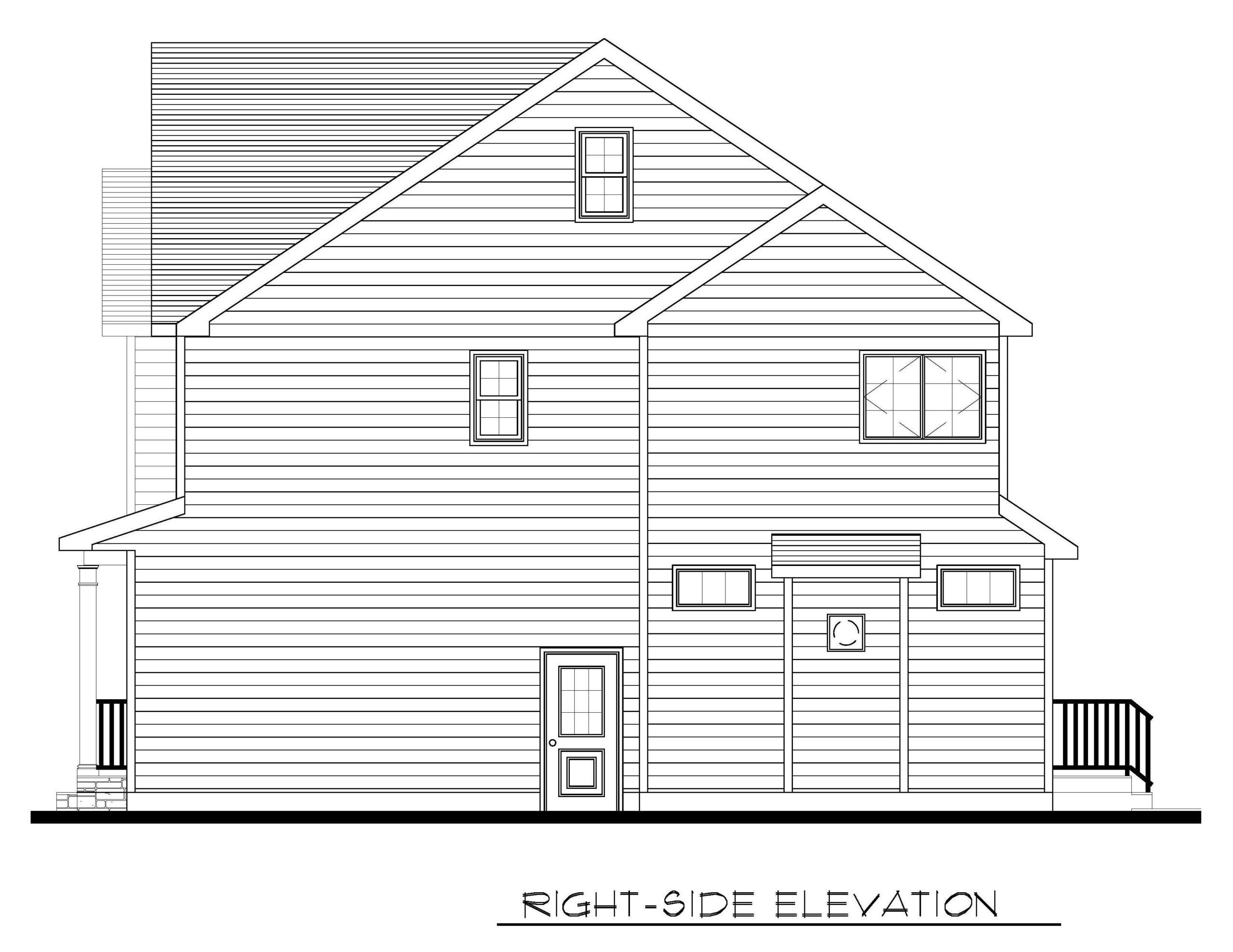 Right Side Elevation
