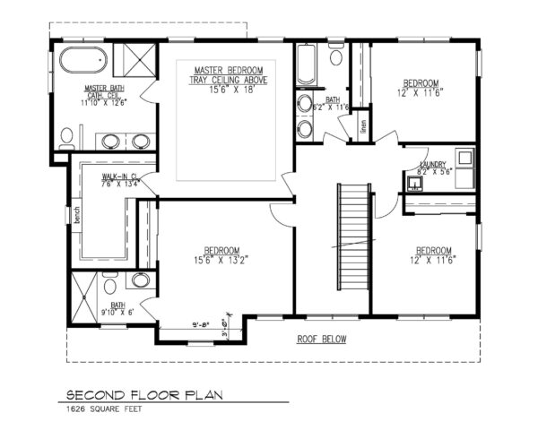 2nd Floor Plan