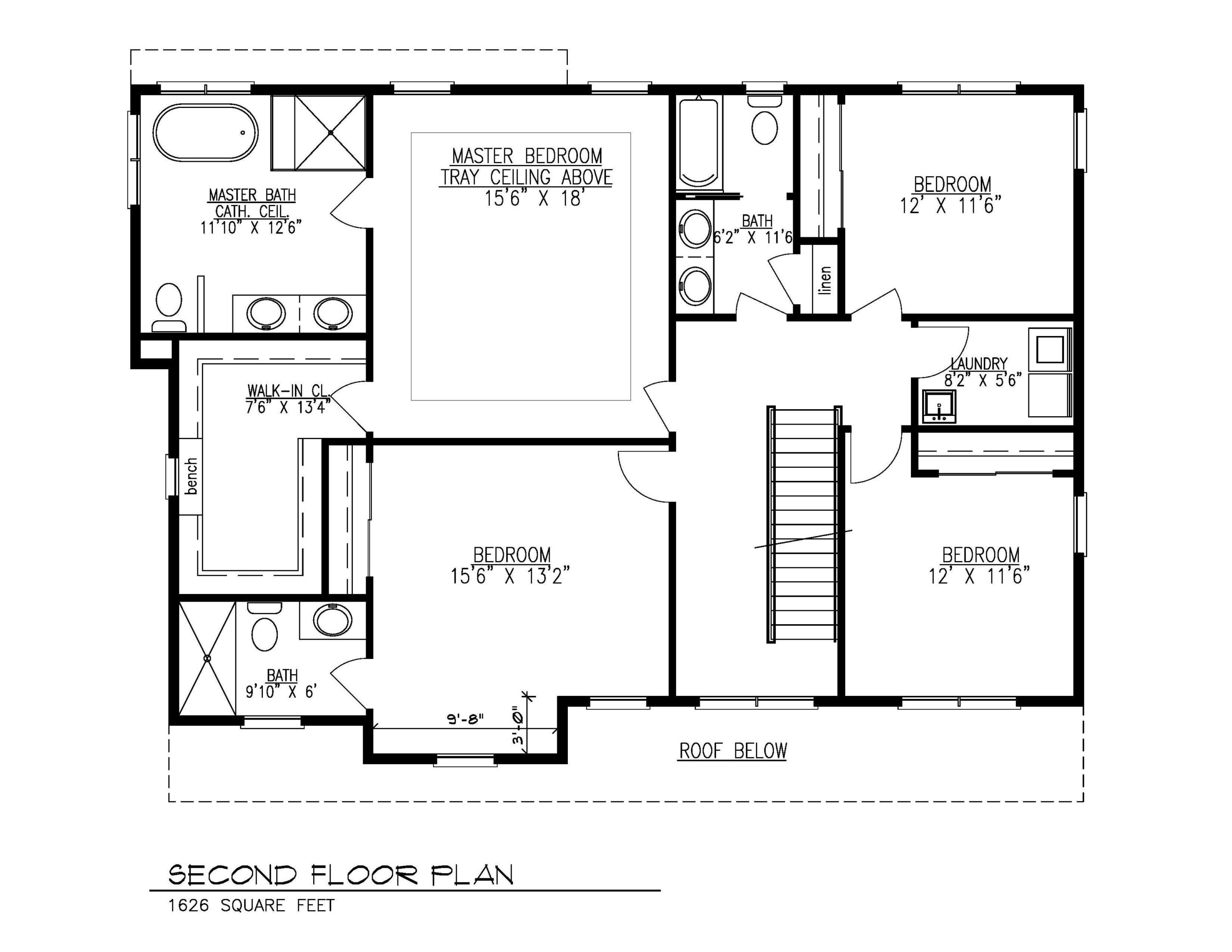2nd Floor Plan