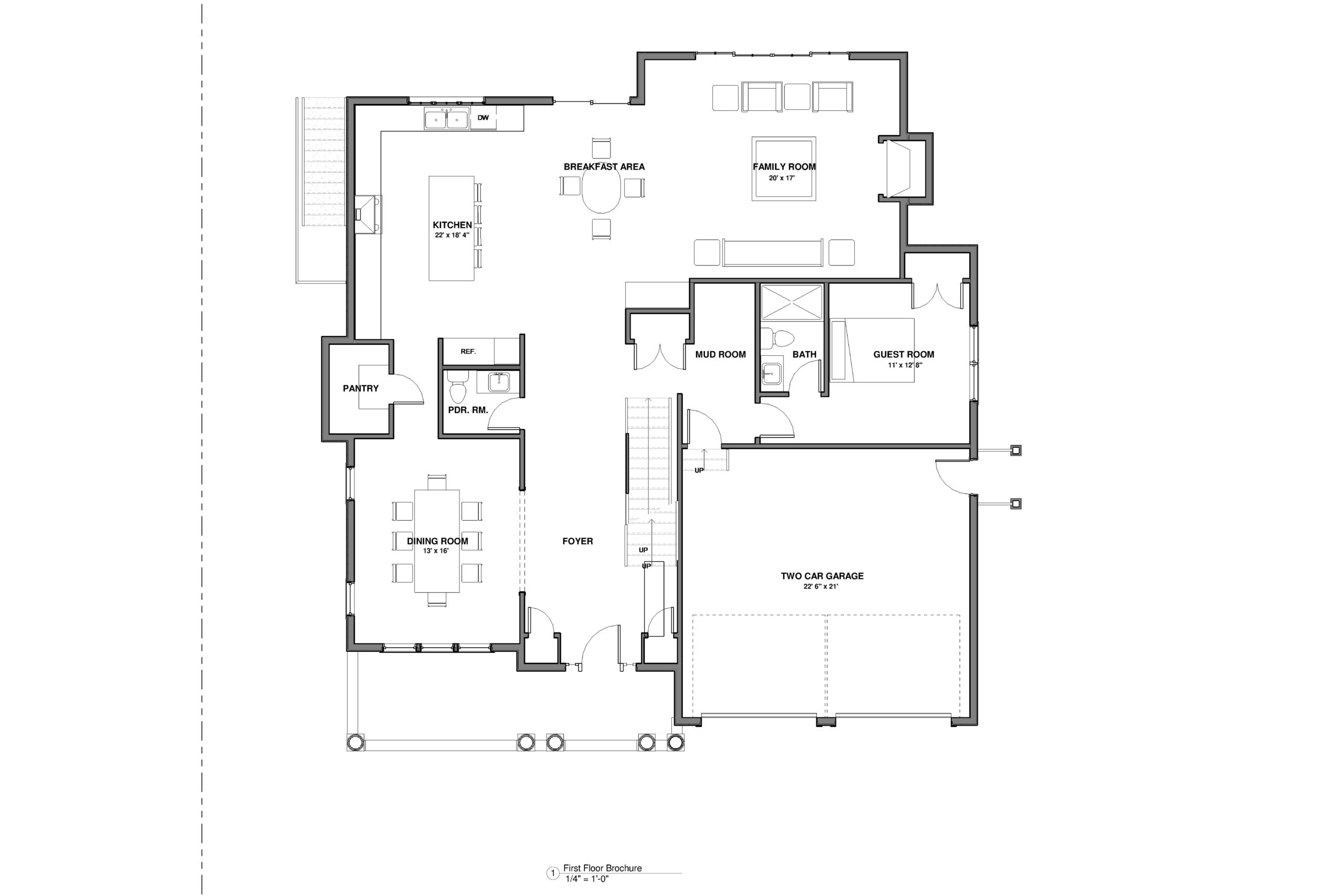 1st Floor Plan 