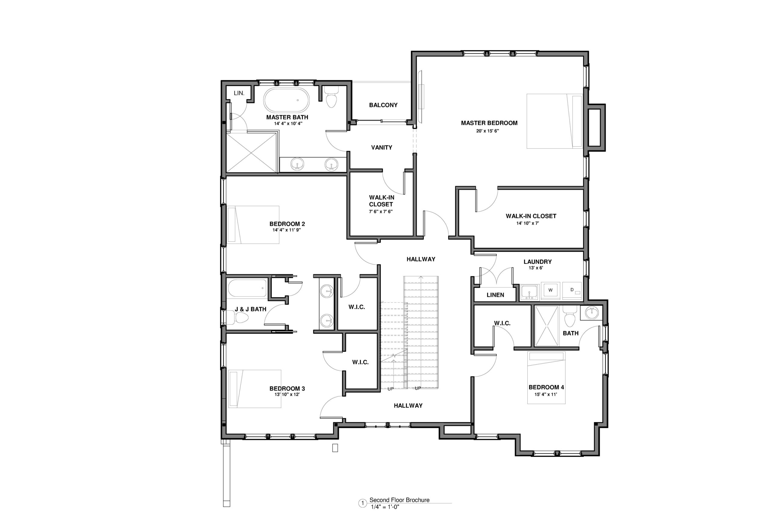  2nd Floor Plan 
