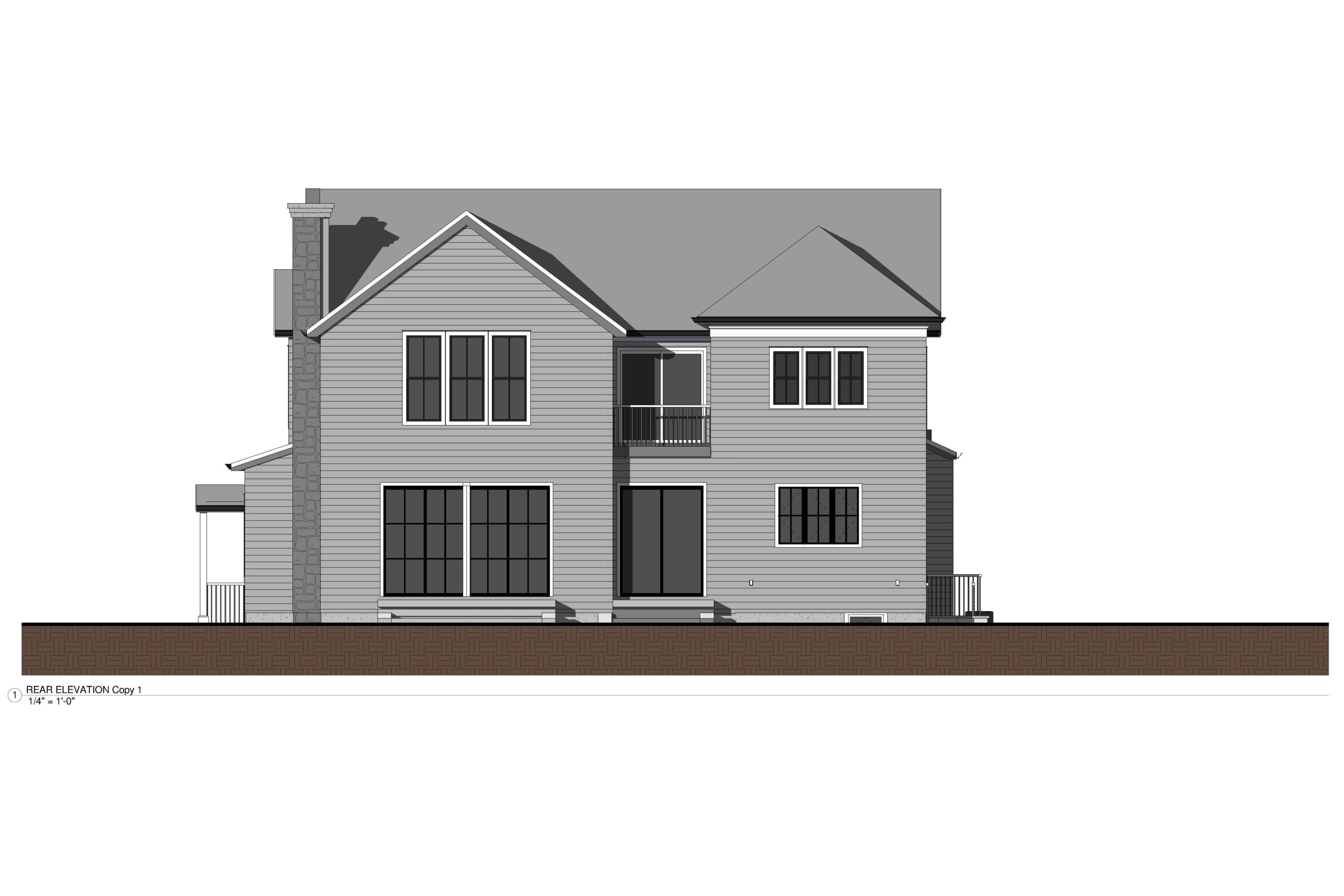 Rear Elevation