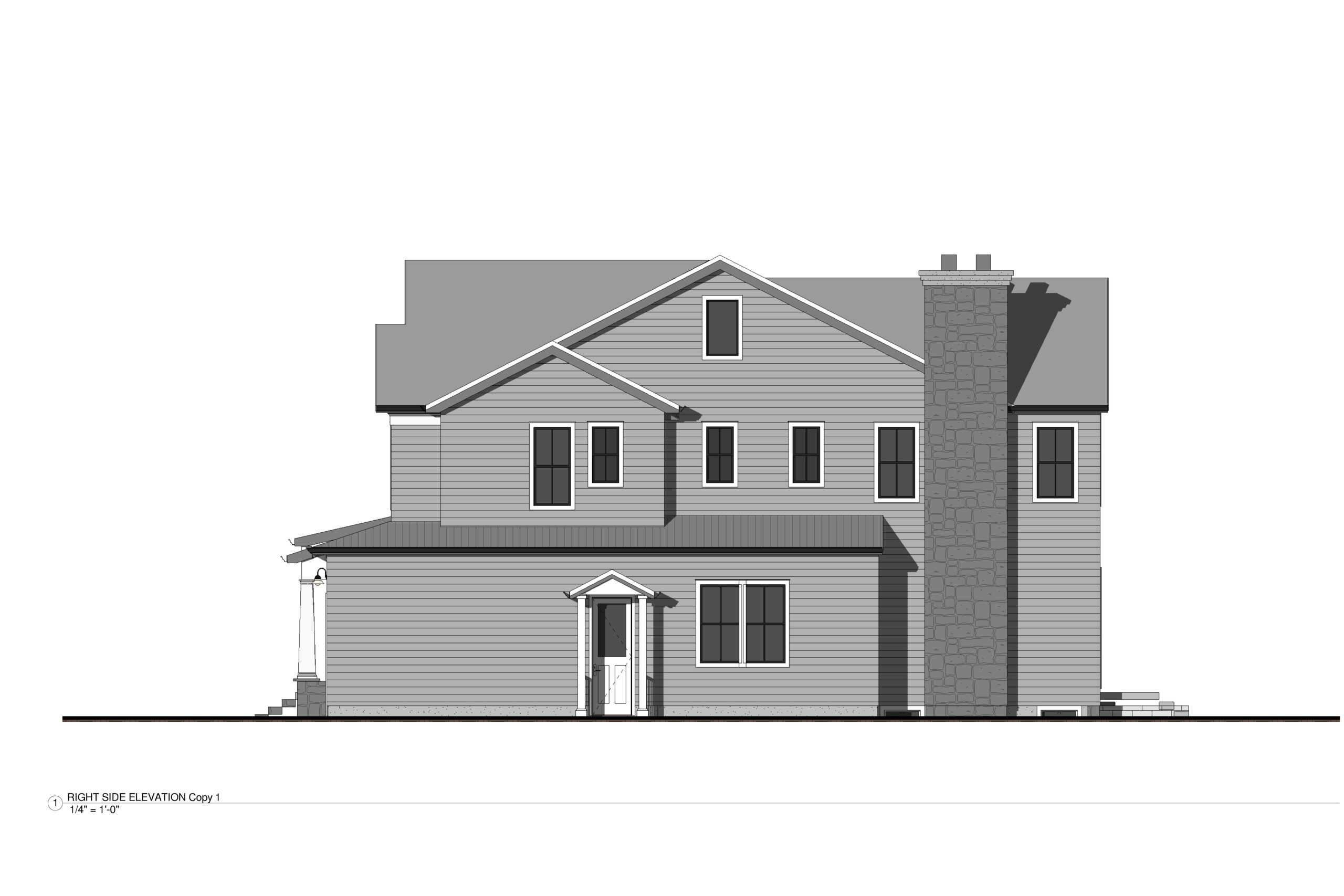 Right Side Elevation