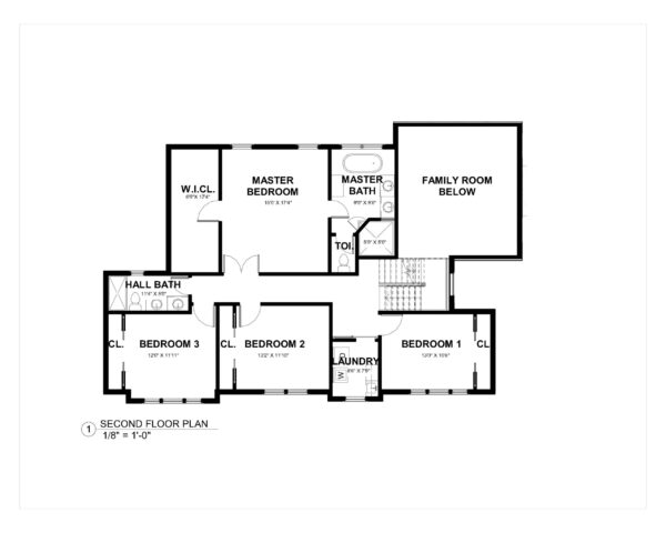  2nd Floor Plan