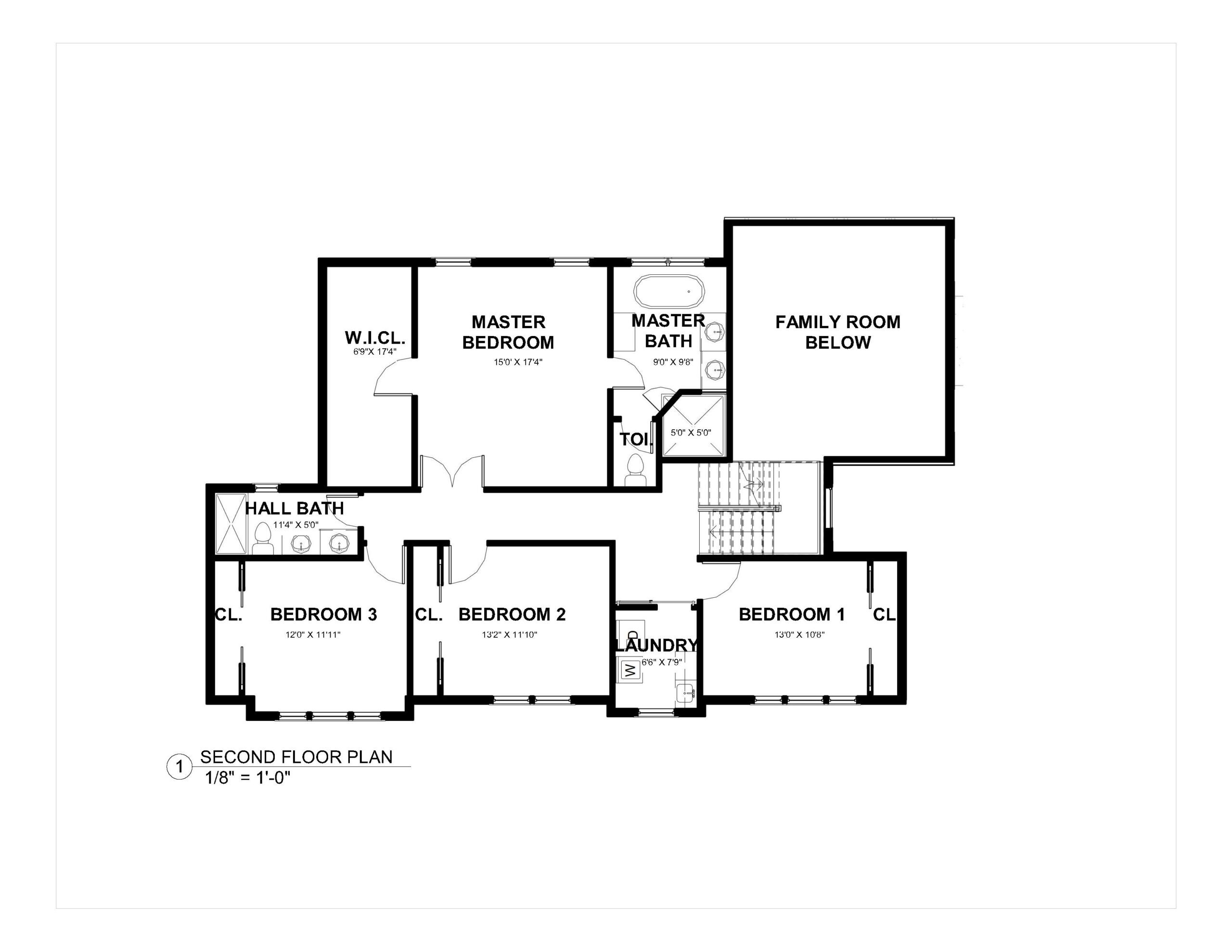  2nd Floor Plan