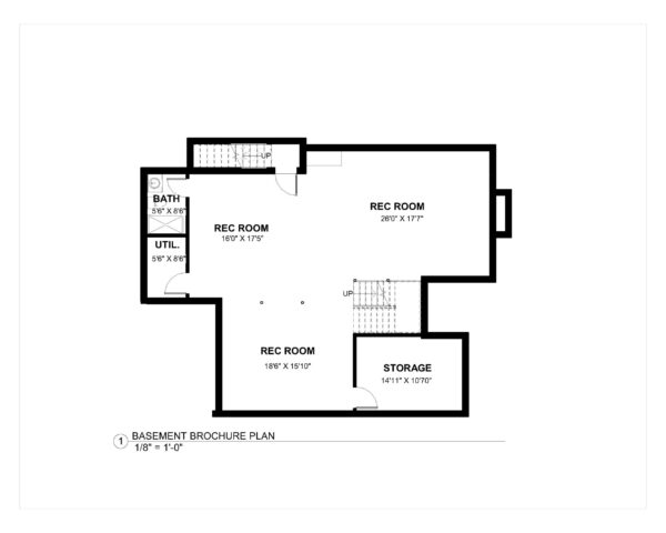  Basement Floor Plan