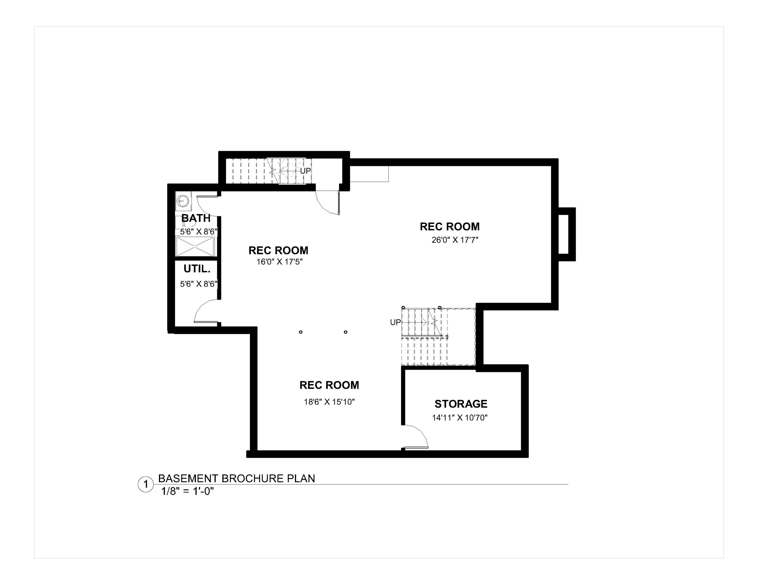  Basement Floor Plan