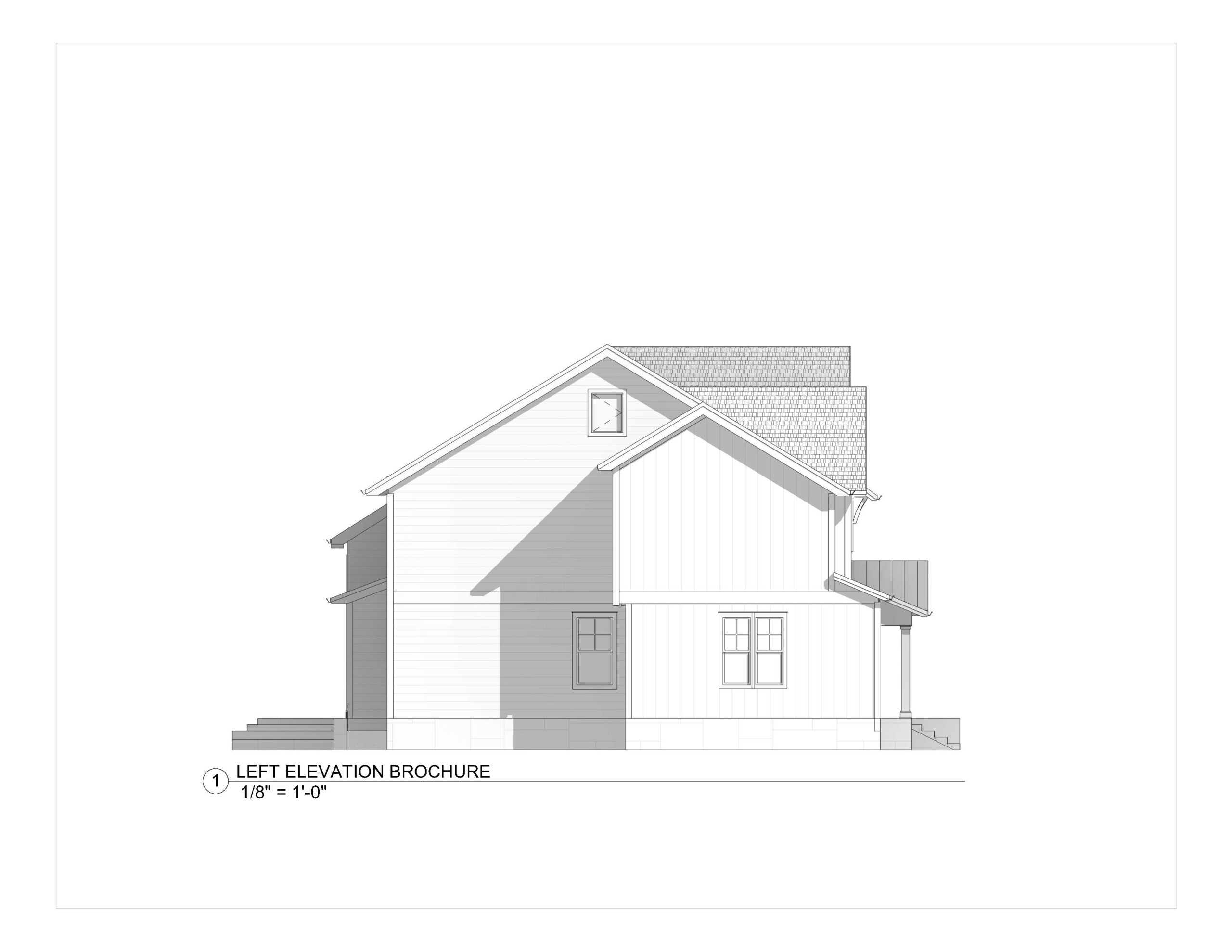 Left Side Elevation