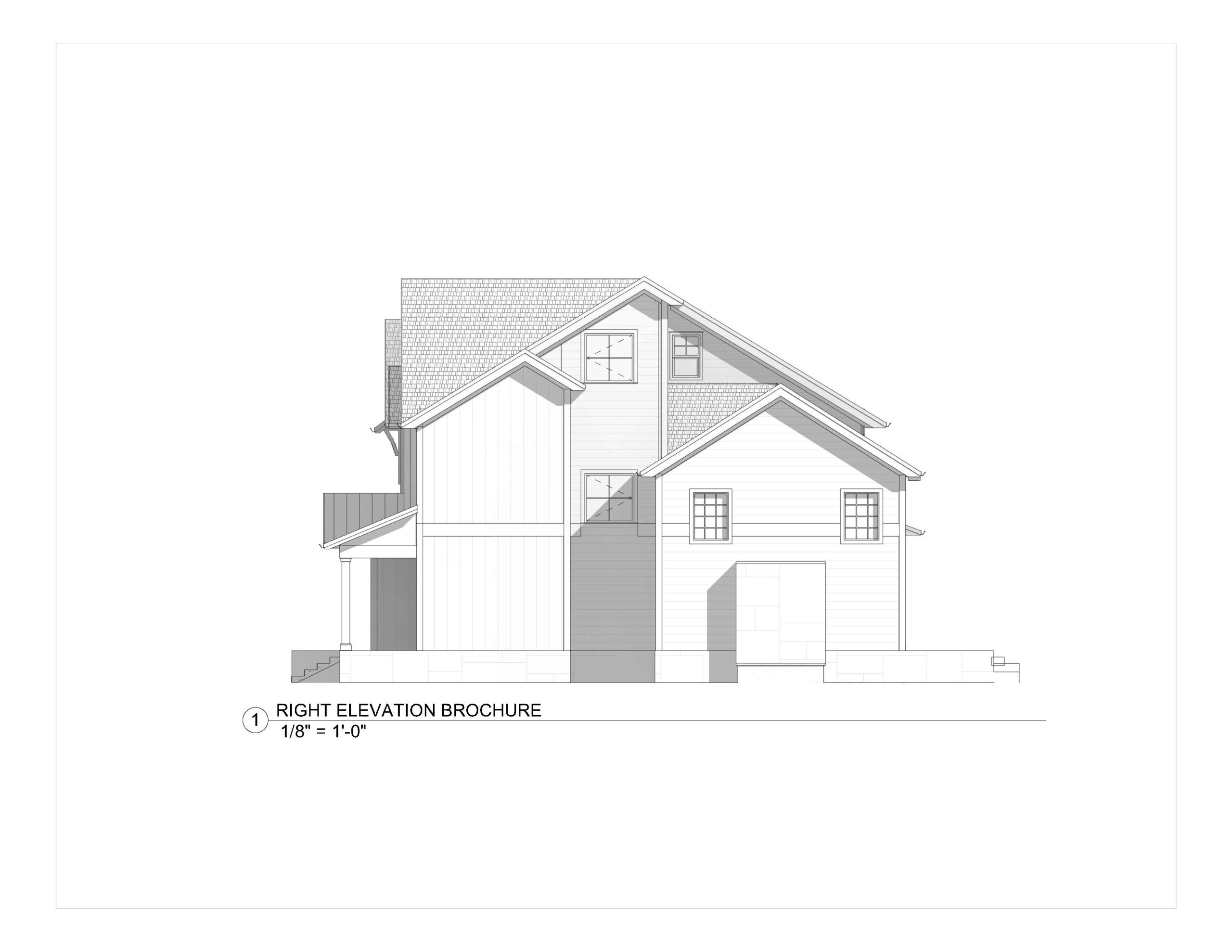 Right Elevation