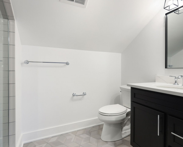 Attic Bathroom