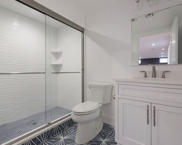 Basement Bathroom