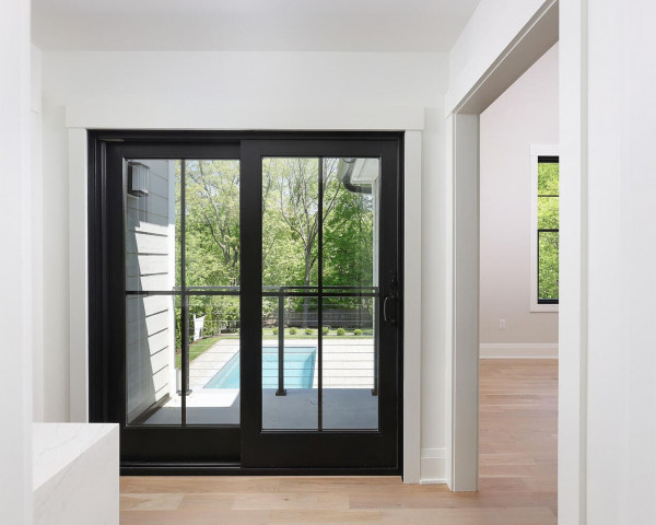 Entrance to Rear Patio