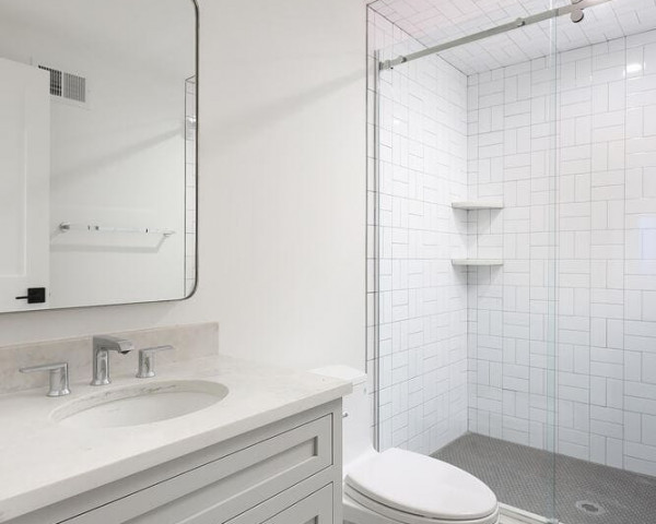 Finished Basement Bathroom