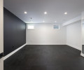 Finished Basement Gym Room