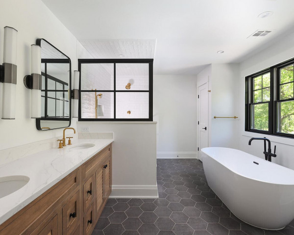 Master Bathroom I