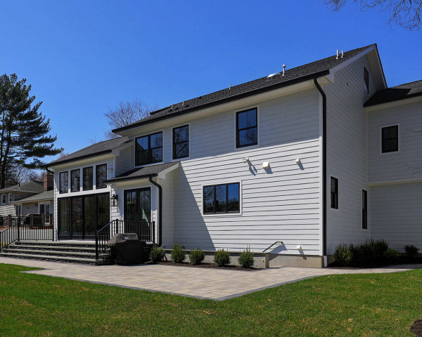 Rear Elevation