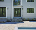 Rear Patio