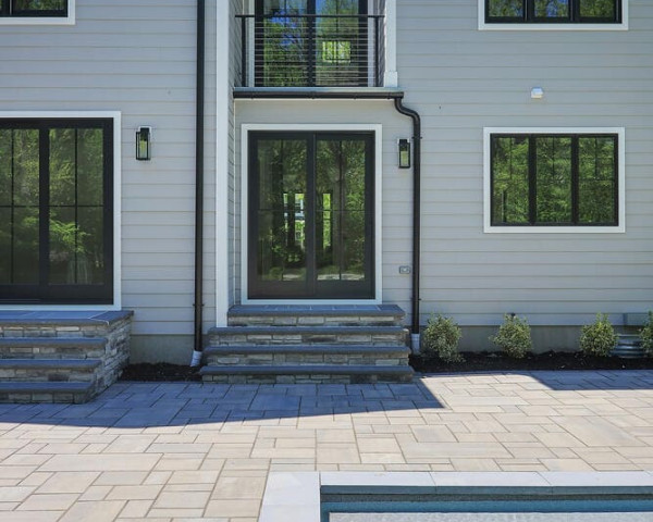 Rear Patio