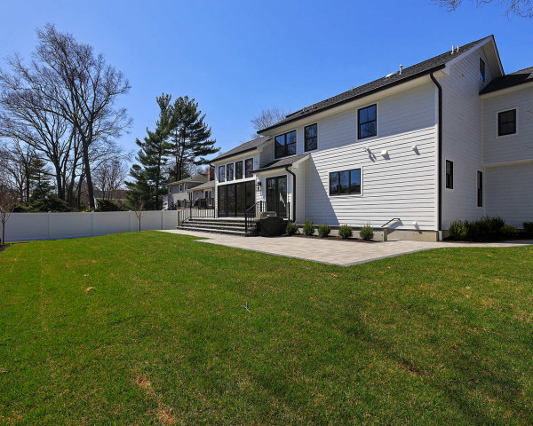 Rear Yard I