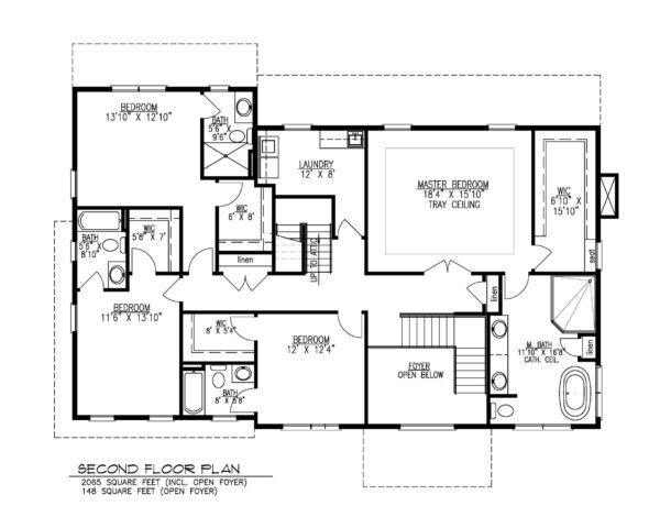 2nd Floor Plan