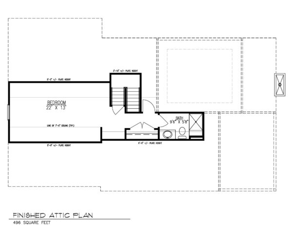 Future Finished Attic Plan