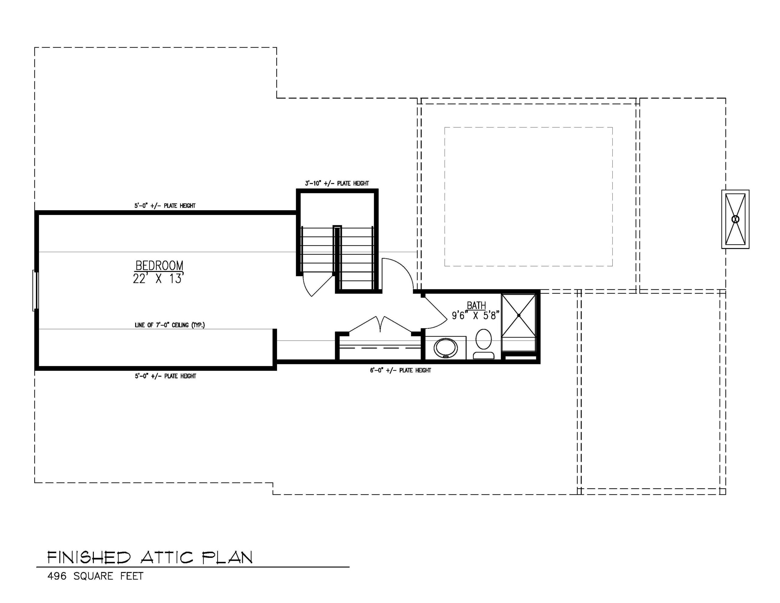 Future Finished Attic Plan