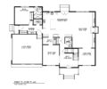 1st Floor Plan
