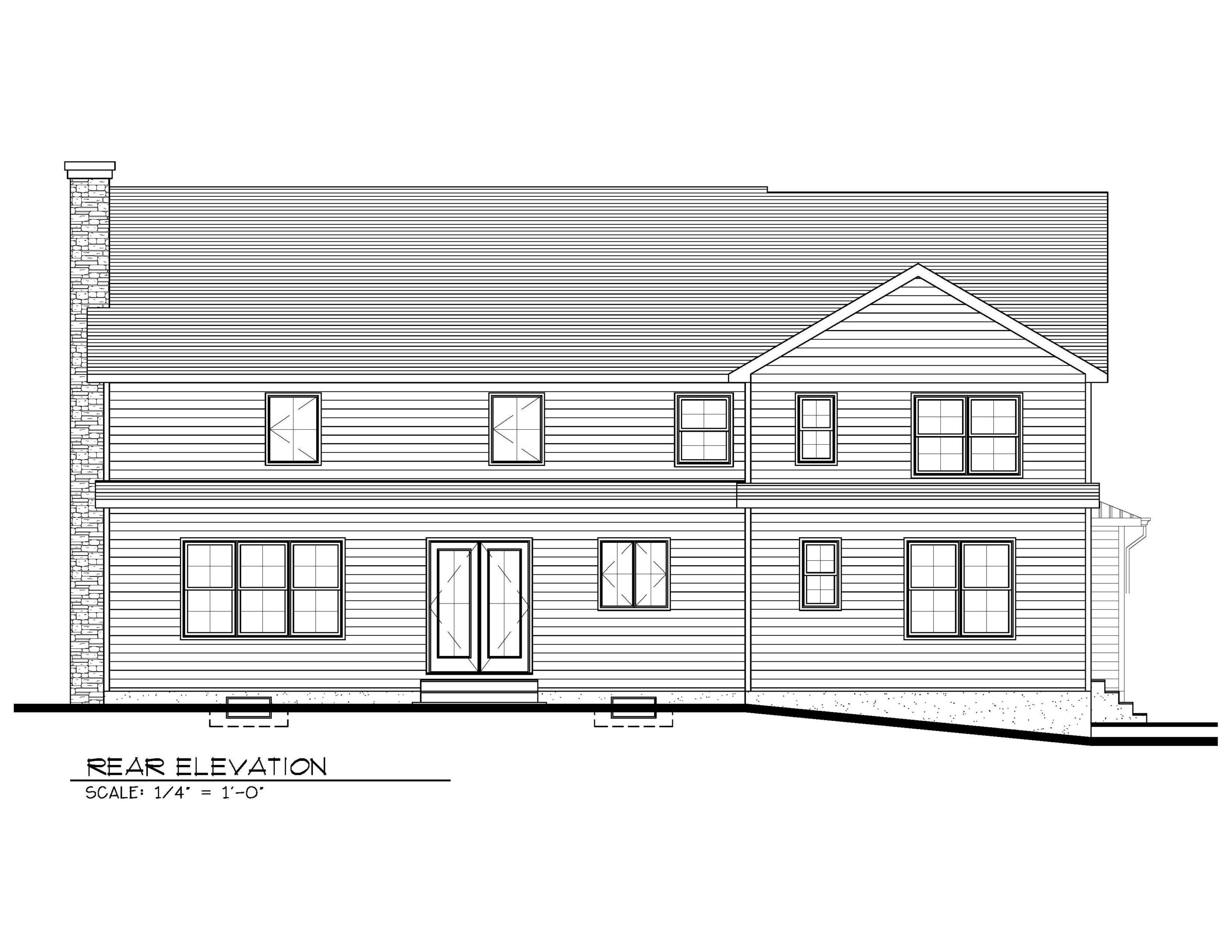 Rear Elevation