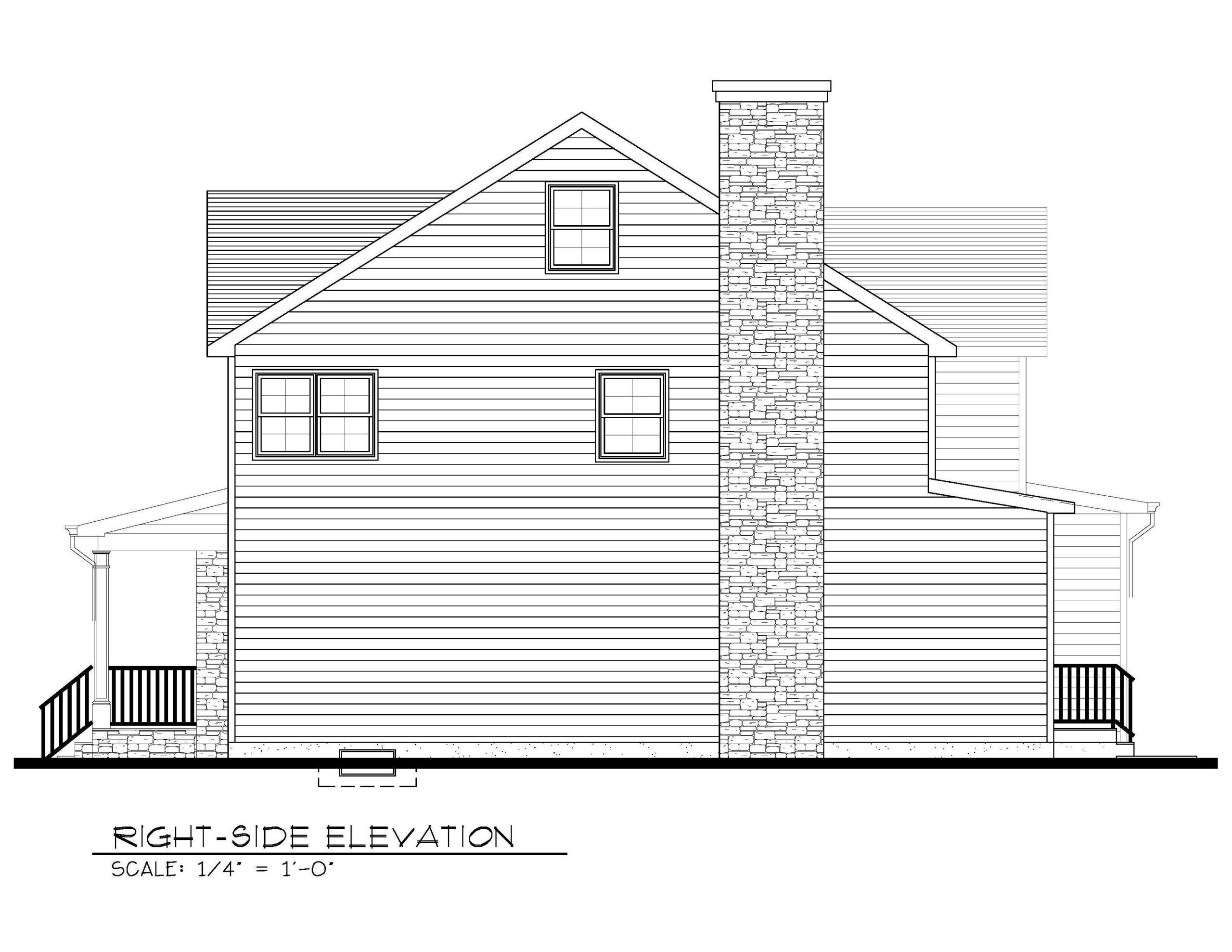 Right Side Elevation