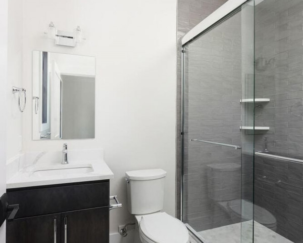 1st Floor Office Bathroom