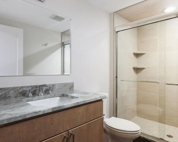 Basement Bathroom