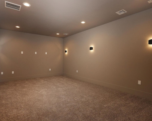 Basement - Media Room