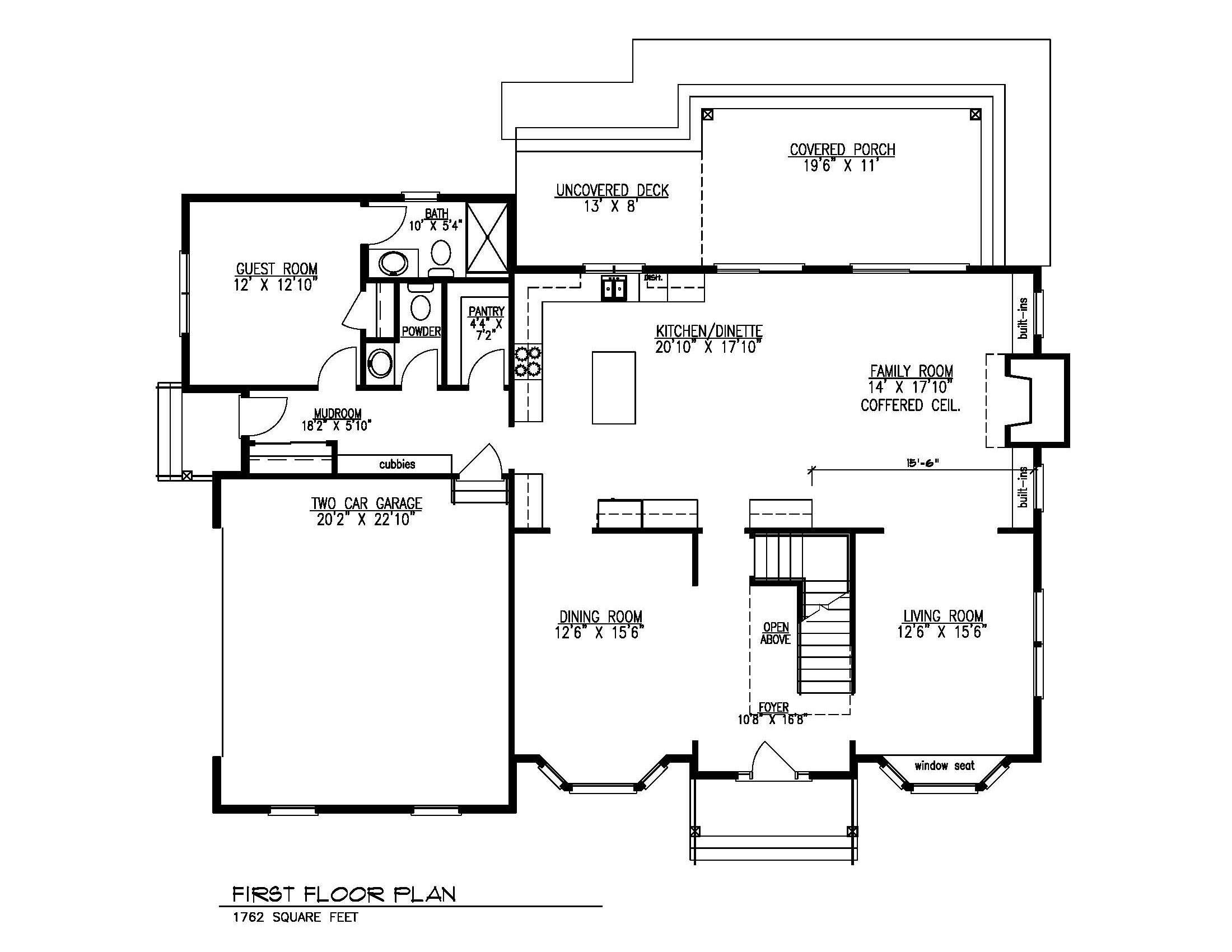 First Floor Plan