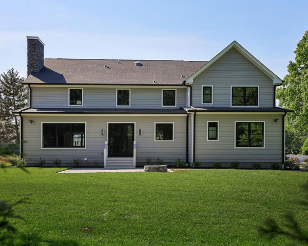 Rear Elevation