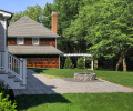 Rear Patio