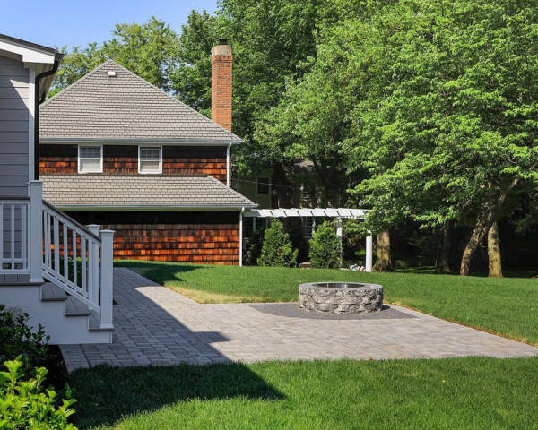 Rear Patio