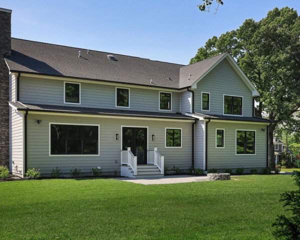 Rear Yard I