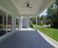 Covered Rear Porch