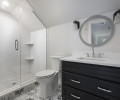 Finished Attic Bath