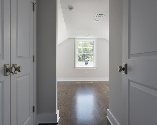 Finished Attic - Bedroom