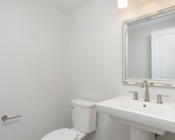 Finished Basement Bath