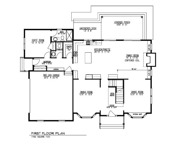First Floor Plan