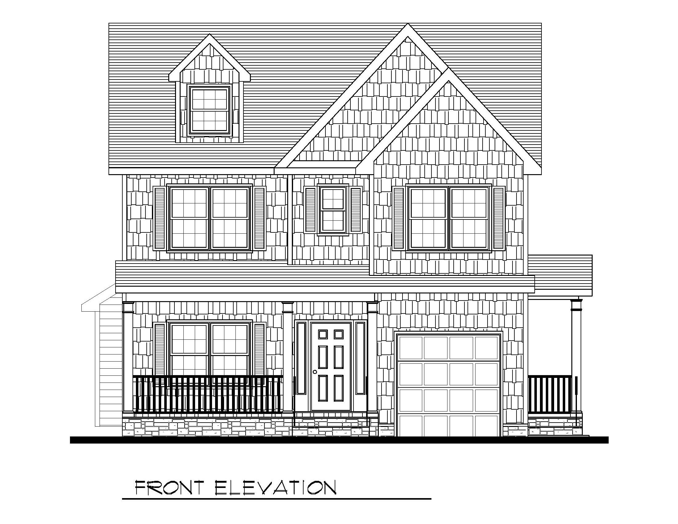 Front Elevation