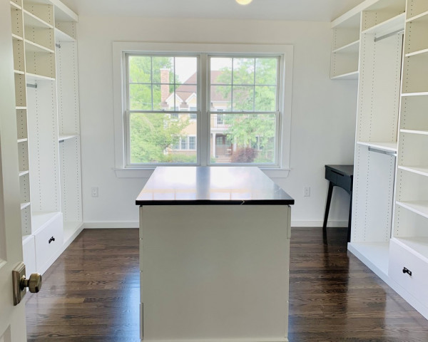 Master Closet I
