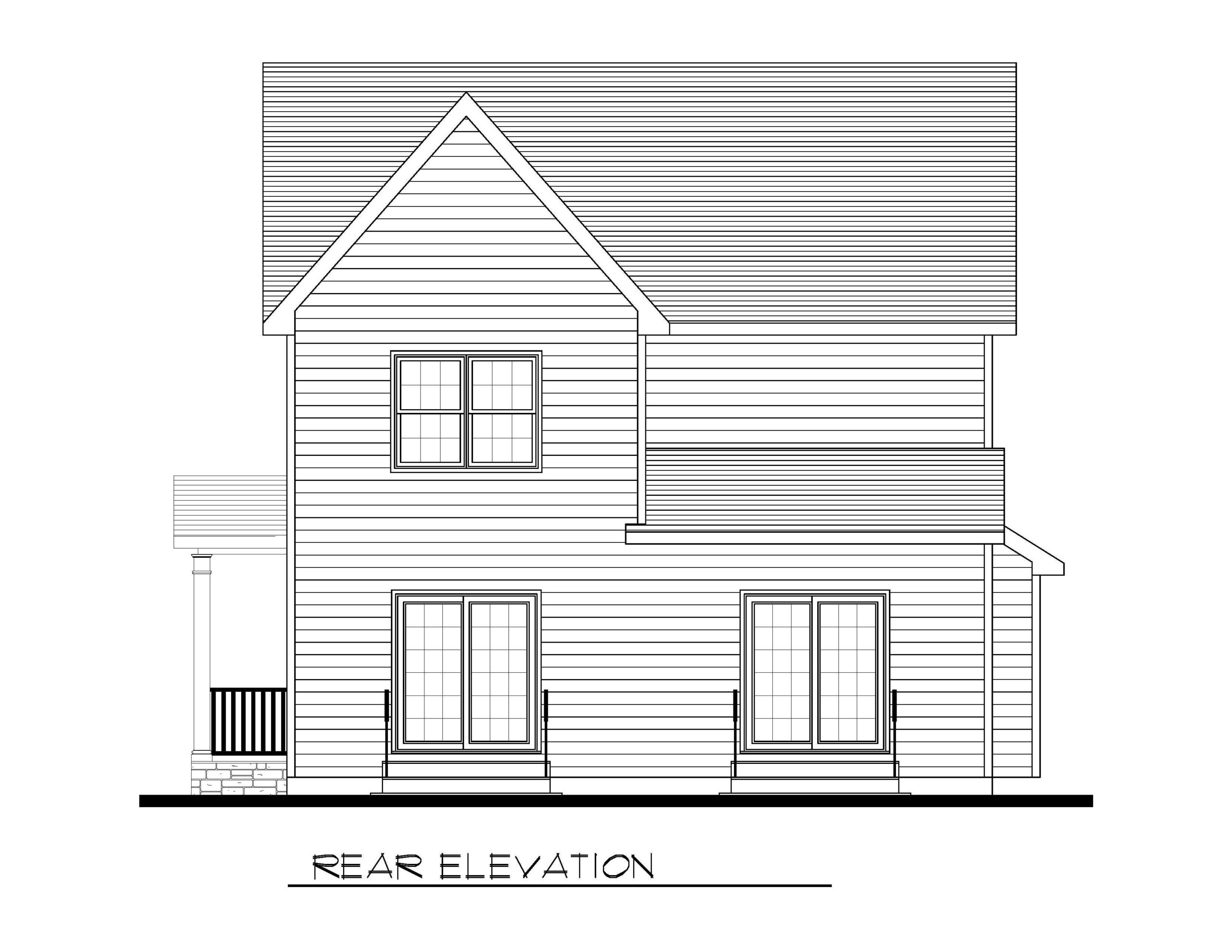Rear Elevation