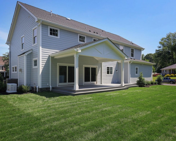 Rear Elevation
