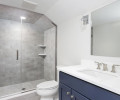 Finished Attic Bathroom