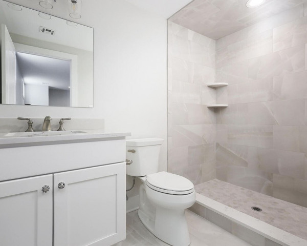 Finished Basement Bathroom