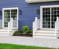 Rear Patio