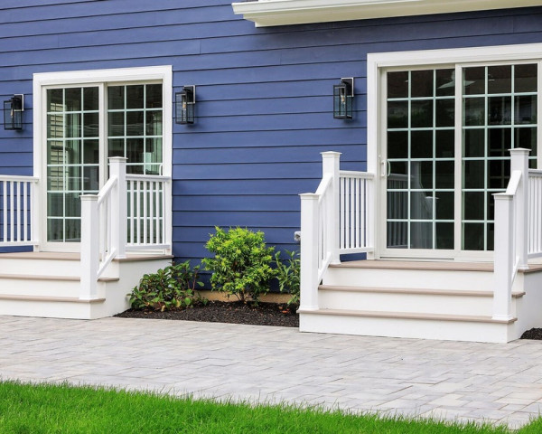 Rear Patio
